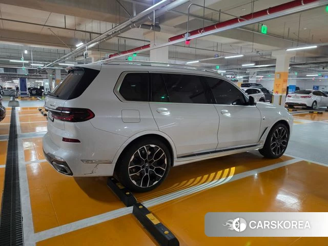 BMW X7 (G07) 2025 Белый из Кореи, фото 6