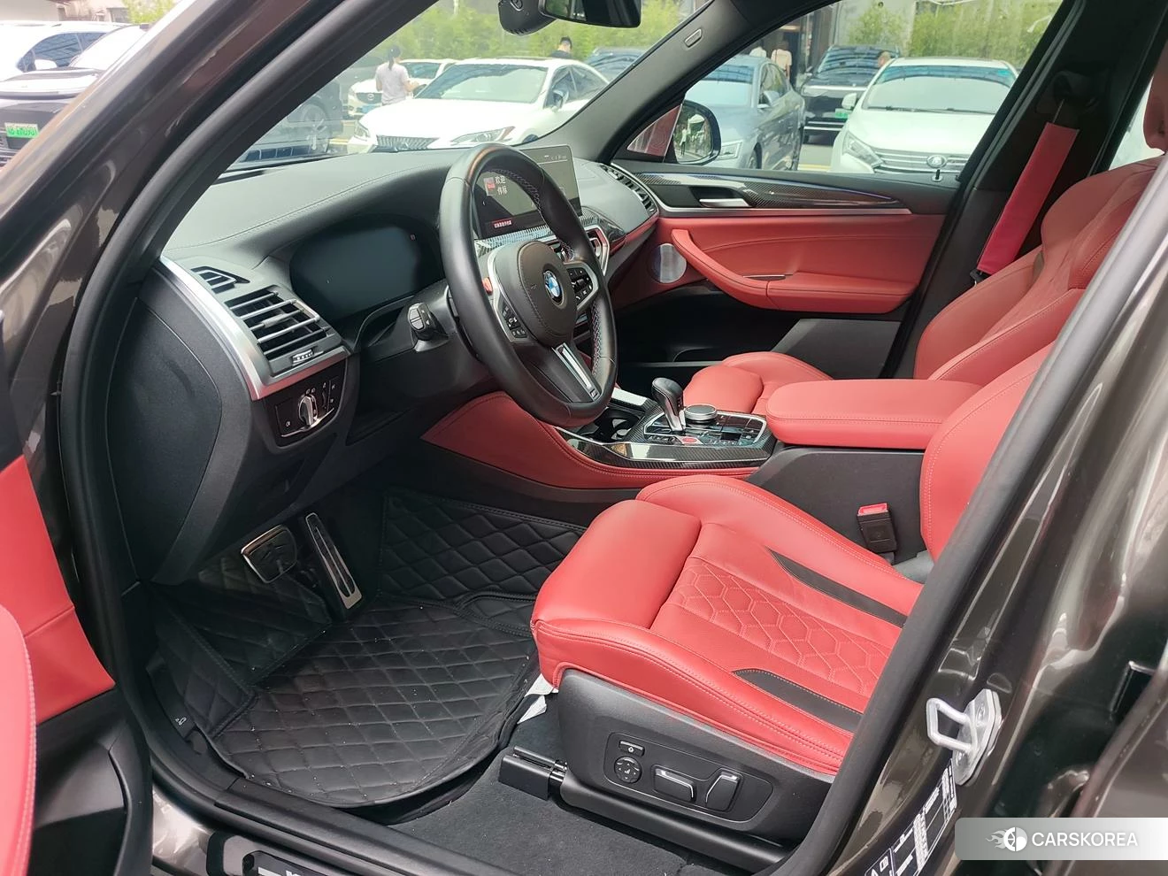 BMW X3 M 2021 Черный из Китая, фото 4