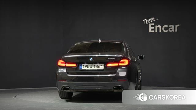 BMW 5 Series (G30) id 4293775 из Кореи 28