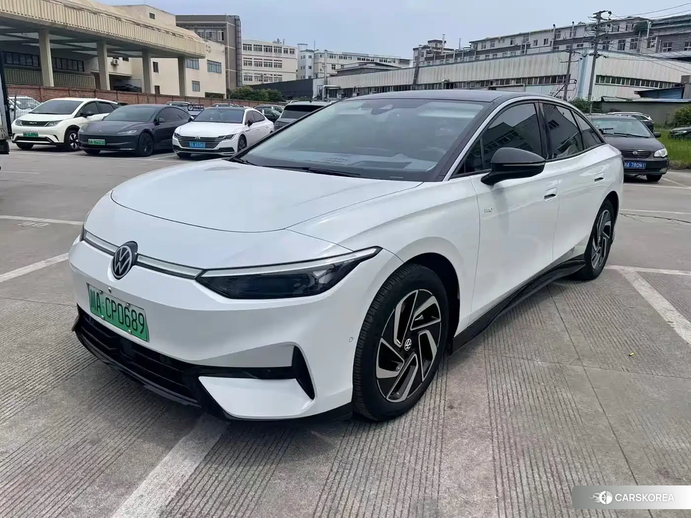 Volkswagen ID.7 VIZZION 2025 Белый из Китая, фото 4