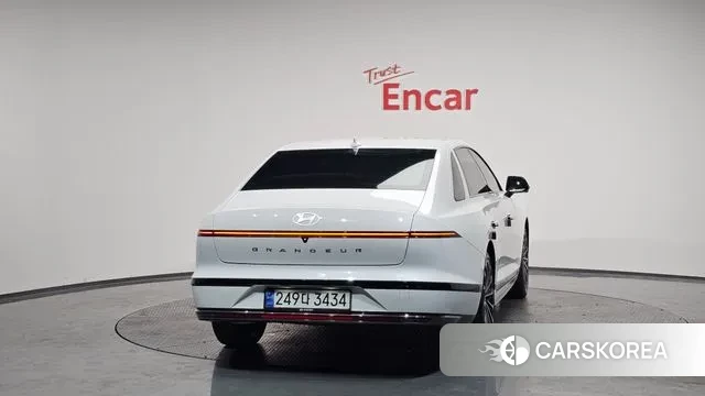 Hyundai Grandeur Hybrid (GN7) id 3487261 из Кореи 14