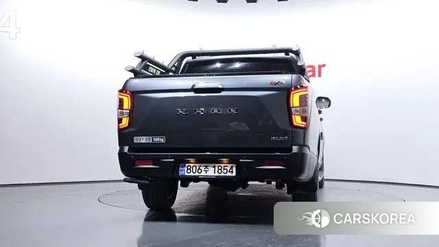 Ssangyong The New Rexton Sports Cannes id 3533428 из Кореи 14