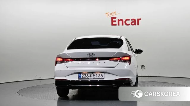 Hyundai Avante Hybrid (CN7) id 4917105 из Кореи 24