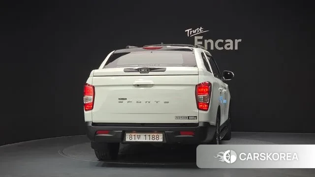 Ssangyong Rexton Sports id 3362693 из Кореи 14