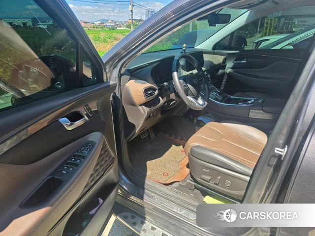Hyundai The New Santa Fe 2021 Серый из Кореи, фото 6