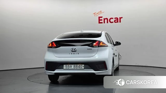 Hyundai The New Ionic Hybrid id 4285300 из Кореи 27