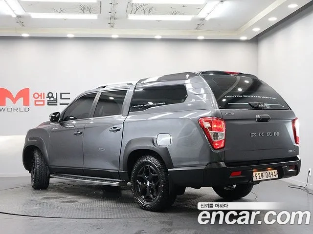 Ssangyong Rexton Sports Cannes id 2924718 из Кореи 14