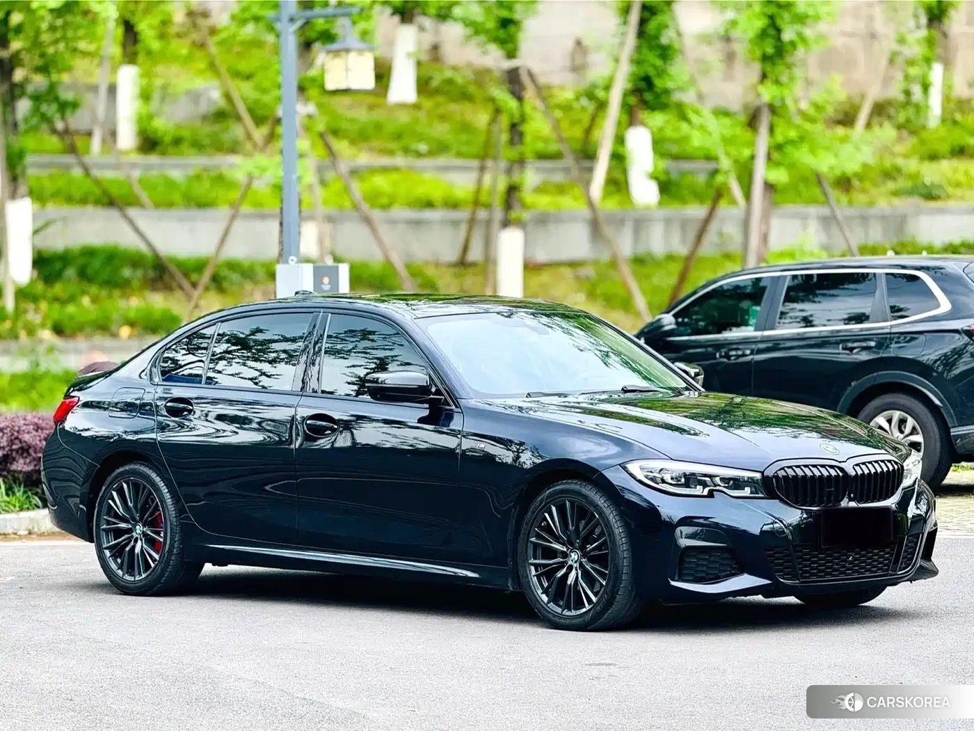 BMW 3 series 2020 Черный из Китая, фото 4