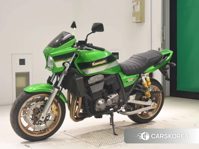 Kawasaki ZRX 1200 2013 из Японии, фото 3