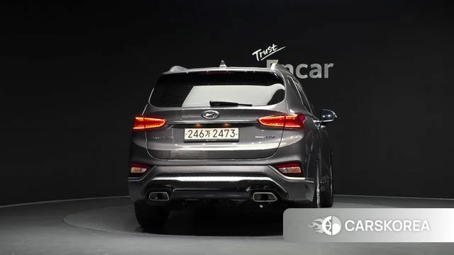 Hyundai Santa Fe TM id 4196922 из Кореи 26