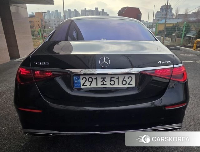 Mercedes-Benz S-Class W223 id 3890235 из Кореи 14