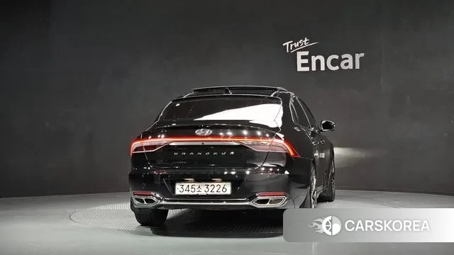 Hyundai The New Grandeur IG Hybrid id 3156112 из Кореи 14