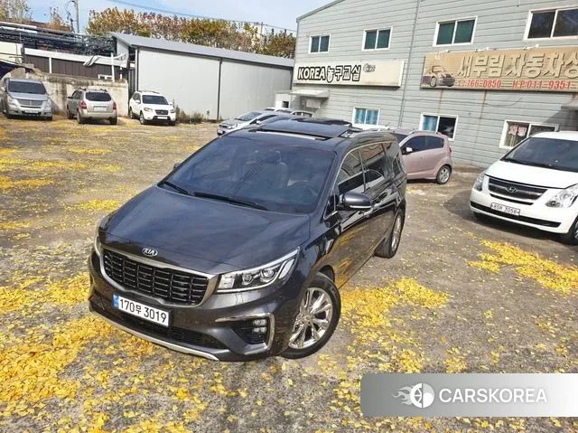 Kia The New Carnival id 3375108 из Кореи 14