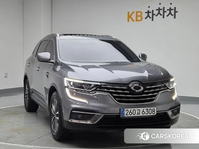 Renault Korea (Samsung) The New QM6 id 4345177 из Кореи 13