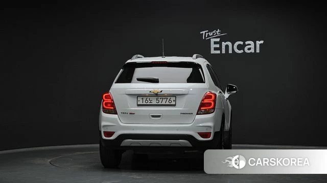 Chevrolet (GM Daewoo) The New Trax id 4356965 из Кореи 22
