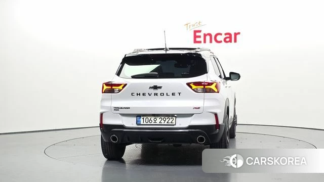 Chevrolet (GM Daewoo) Trailblazer id 4283689 из Кореи 27
