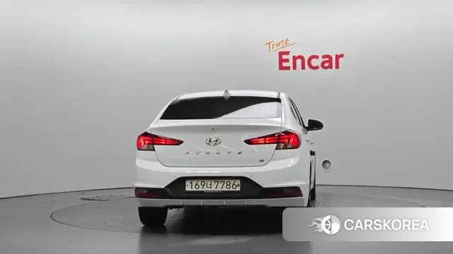 Hyundai The New Avante AD id 3402747 из Кореи 14