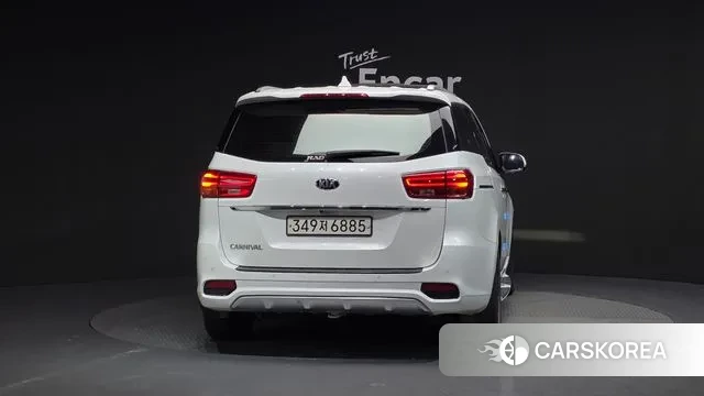 Kia The New Carnival id 3474568 из Кореи 14