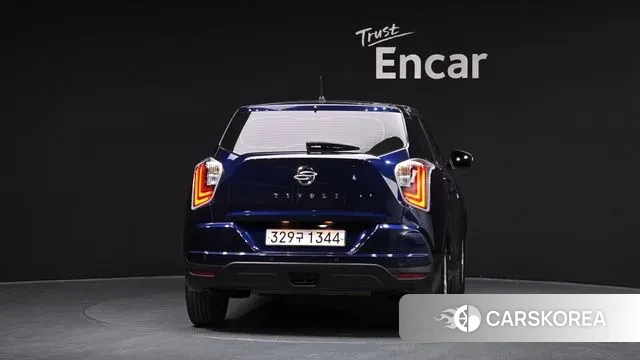 Ssangyong Berry New Tivoli id 3535269 из Кореи 14