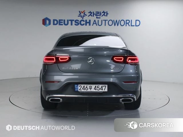 Mercedes-Benz GLC-Class X253 id 3800294 из Кореи 14