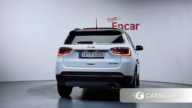 Jeep Compass 2nd Generation id 4370395 из Кореи 30