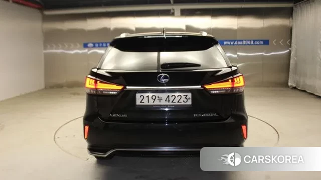 Lexus RX450hL 4th Generation id 3399106 из Кореи 14