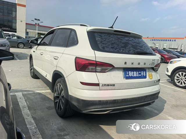 Skoda Komick 2019 Белый из Китая, фото 4