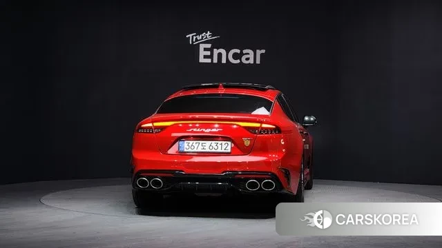 Kia Stinger Meister id 3630249 из Кореи 14