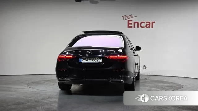 Mercedes-Benz S-Class W223 id 3630684 из Кореи 14