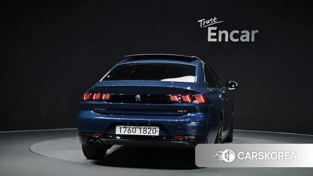 Peugeot 508 second Generation id 4310426 из Кореи 24