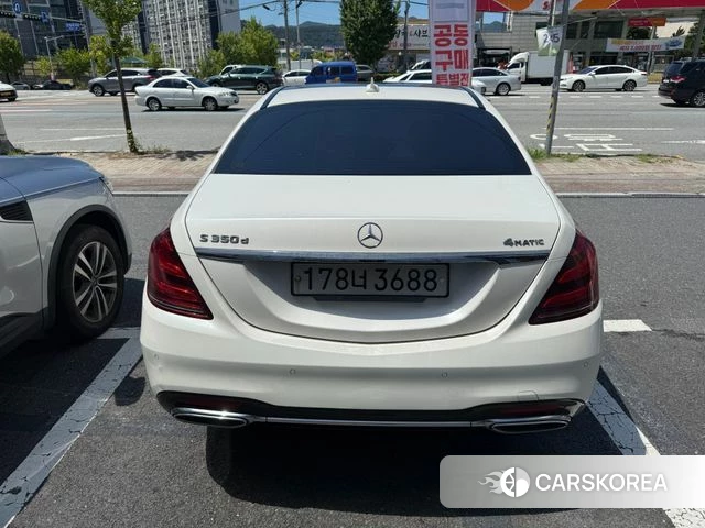 Mercedes-Benz S-Class W222 2020 Белый из Кореи, фото 4