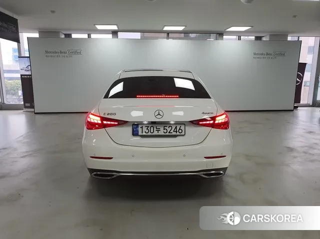 Mercedes-Benz C-Class W206 id 3098103 из Кореи 11