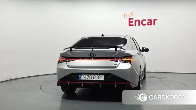 Hyundai Avante (CN7) id 3453201 из Кореи 14