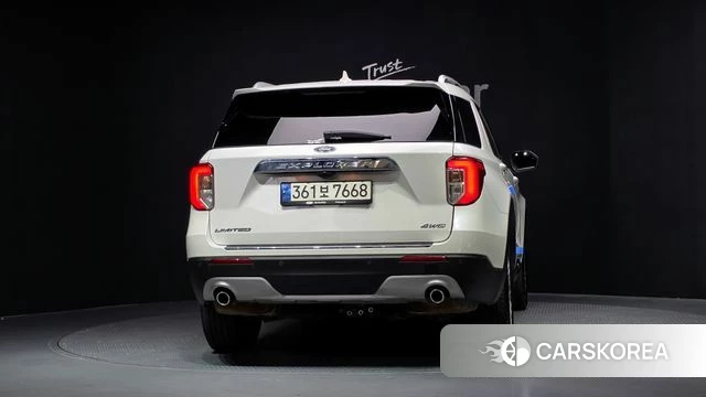 Ford Explorer 6th Generation id 4793528 из Кореи 25