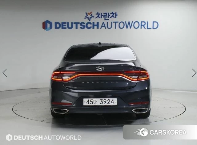 Hyundai Grandeur IG id 4318039 из Кореи 14