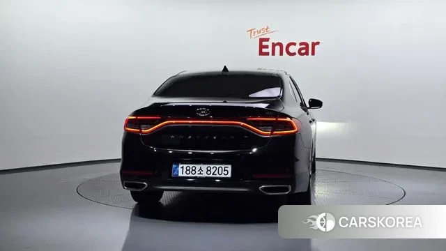 Hyundai Grandeur IG id 3484924 из Кореи 14