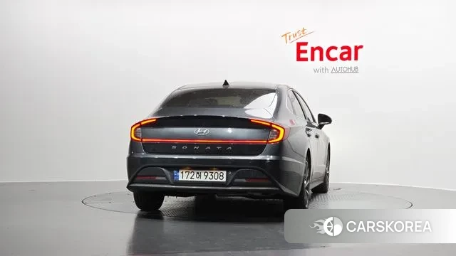 Hyundai Sonata Hybrid (DN8) id 3560864 из Кореи 14