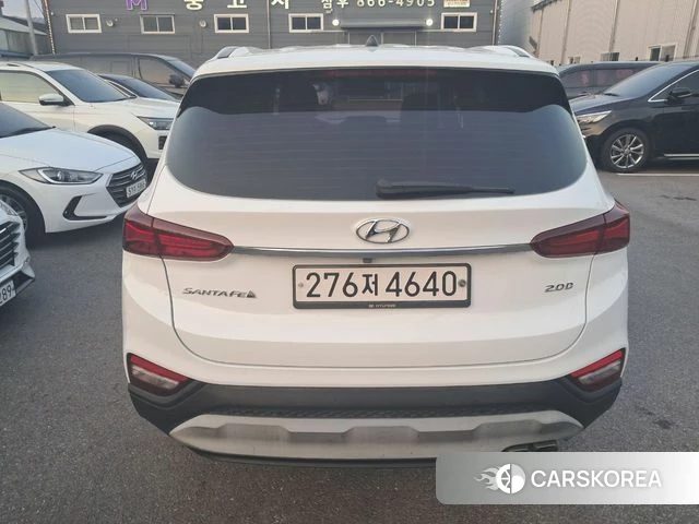 Hyundai Santa Fe TM id 4658468 из Кореи 14