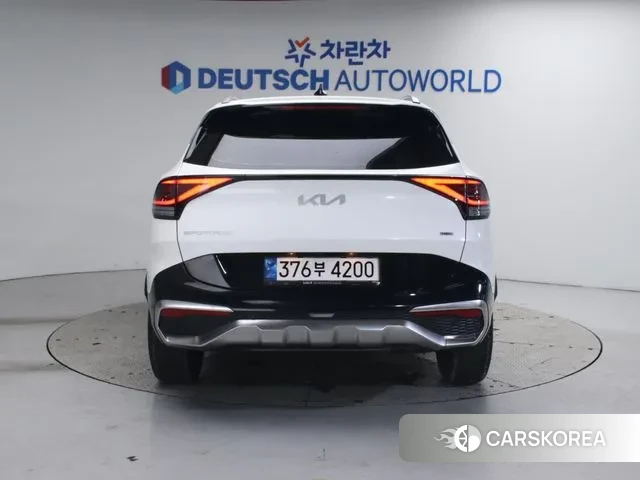 Kia Sportage 5th Generation Hybrid id 3619953 из Кореи 14