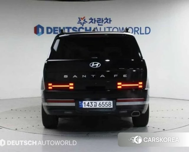 Hyundai Santa Fe (MX5) id 4640514 из Кореи 14