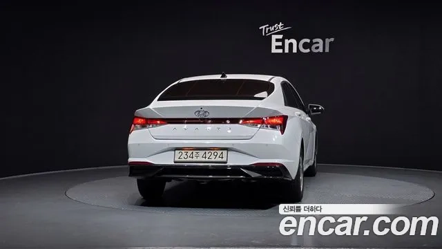 Hyundai Avante (CN7) id 2949689 из Кореи 14