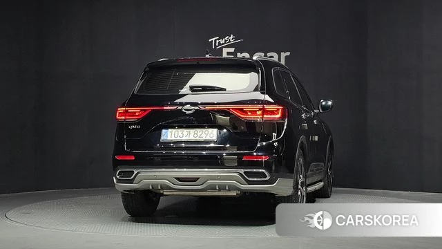 Renault Korea (Samsung) The New QM6 id 4541113 из Кореи 28