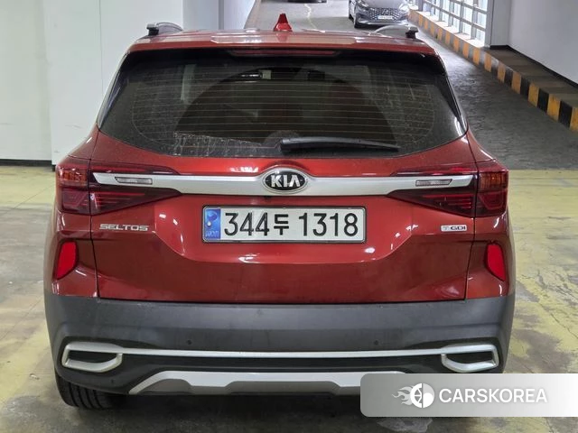 Kia Seltos id 4383763 из Кореи 14