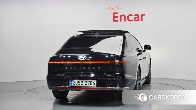 Hyundai Grandeur Hybrid (GN7) id 3472358 из Кореи 14