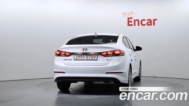 Hyundai Avante AD id 2908035 из Кореи 14