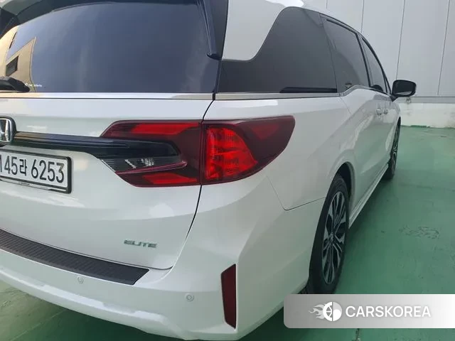 Honda Odyssey 2025 Белый из Кореи, фото 4
