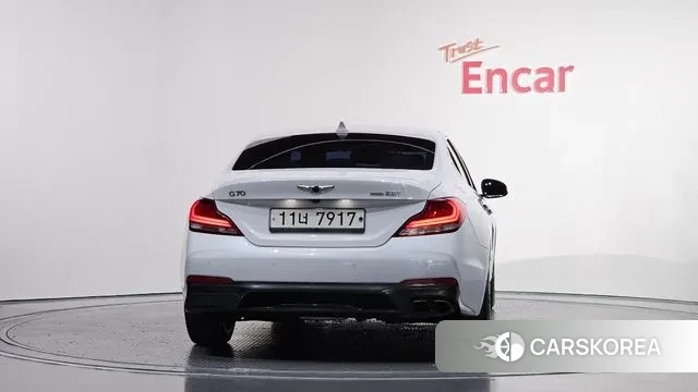 Genesis G70 id 3357139 из Кореи 14