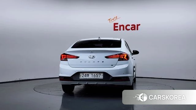 Hyundai The New Avante AD id 4471465 из Кореи 27