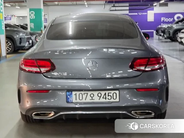 Mercedes-Benz C-Class W205 id 3349555 из Кореи 12