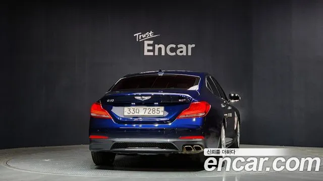 Genesis G70 id 2308190 из Кореи 14